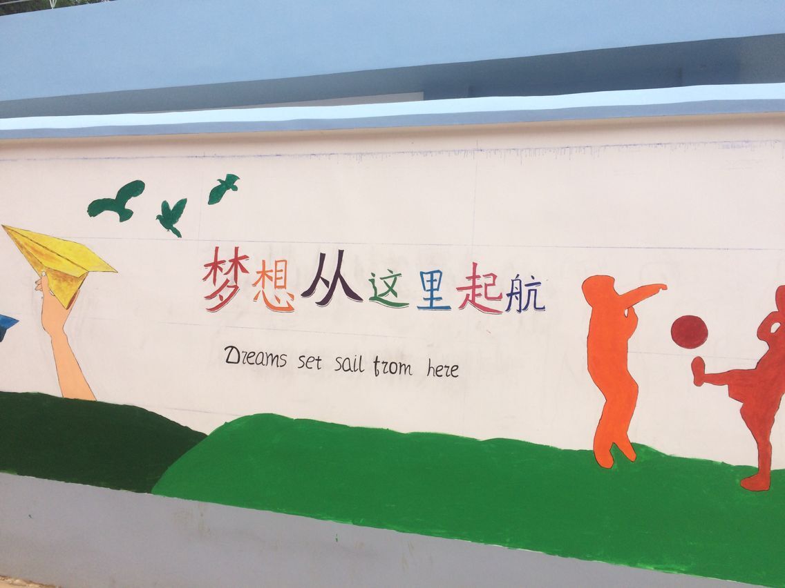 校園繪畫，室內裝飾畫